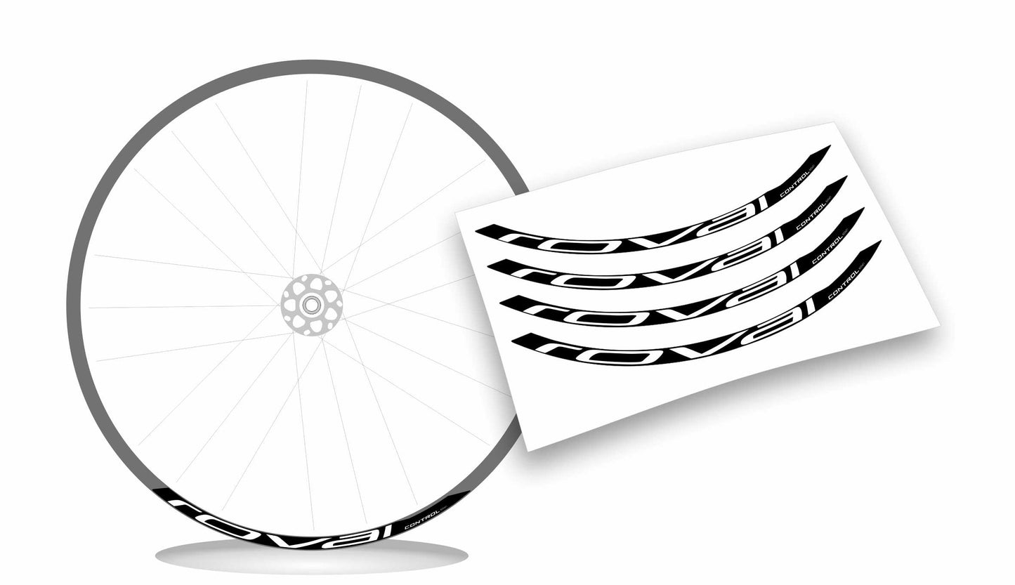 Adesivi cerchi ruote mtb roval control 622 x 21 colori a scelta anche fluo personalizzabili