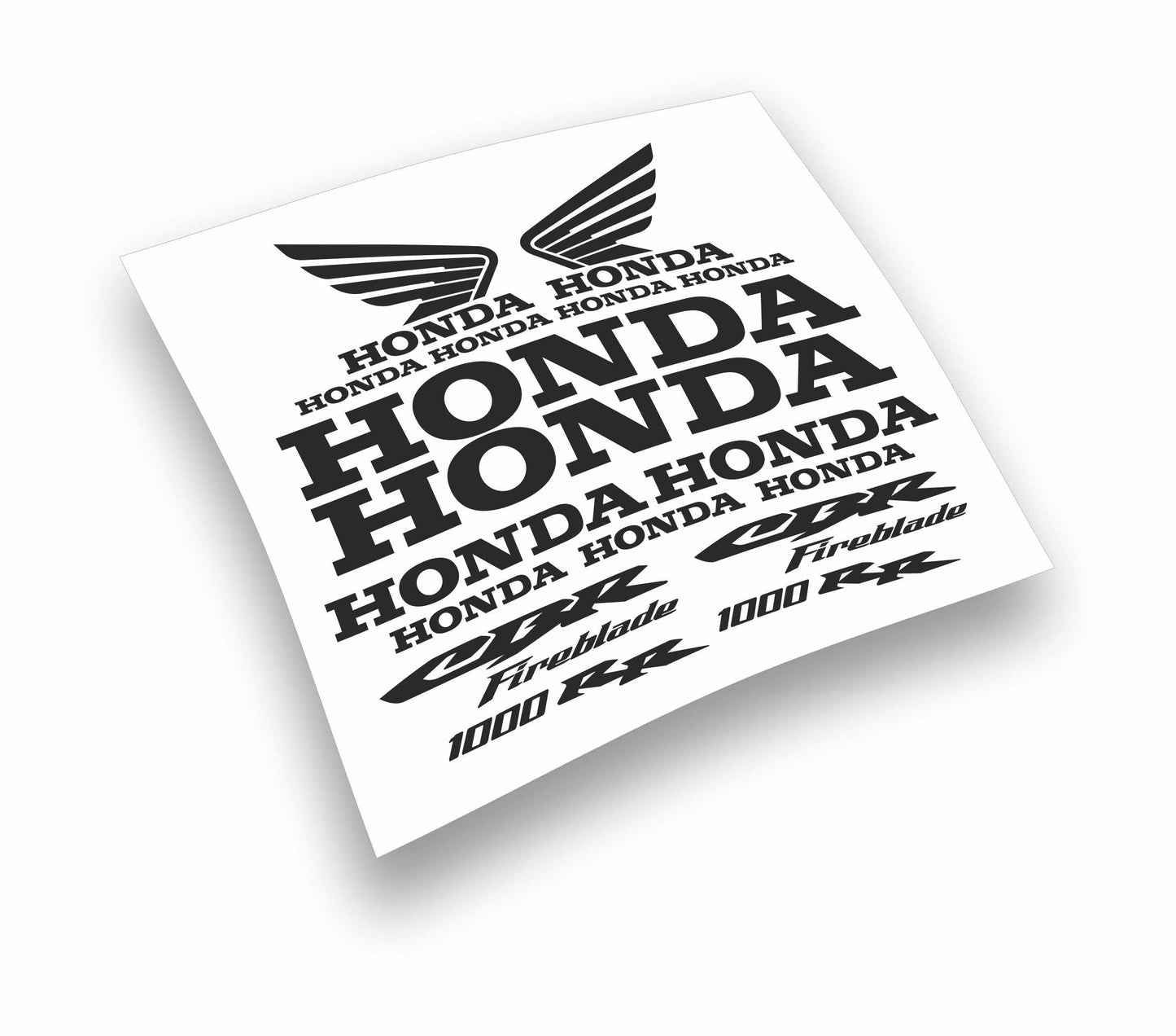 kit adesivi decals moto honda CBR fireblade 1000 RR colore personalizzato