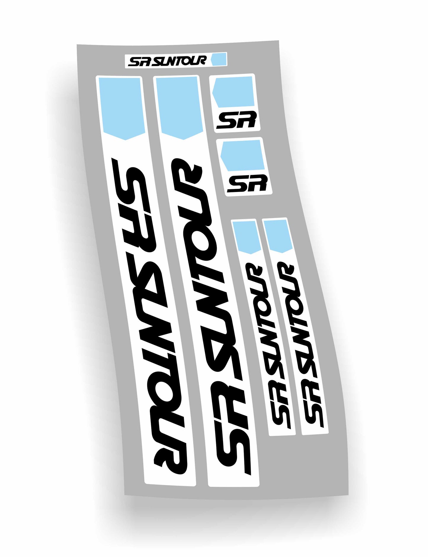Adesivi personalizzati per forcella mtb SR Suntour