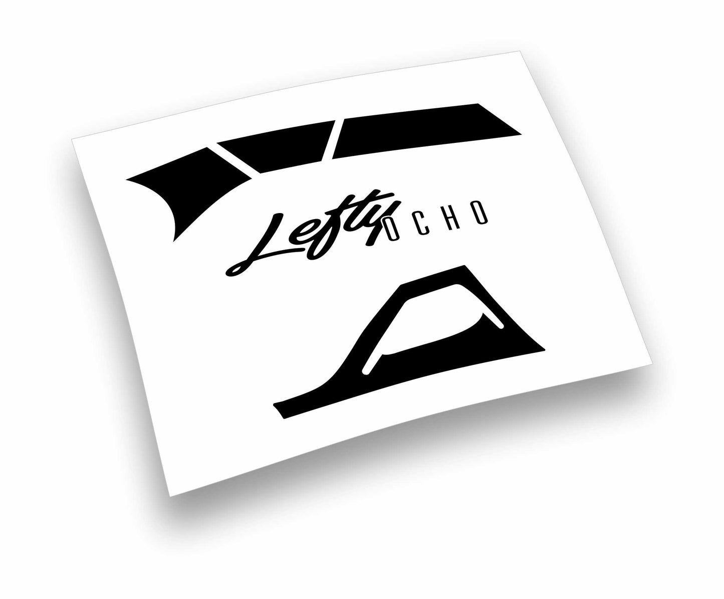 Lefty Ocho kit completo adesivi per forcella alloy colore personalizzato