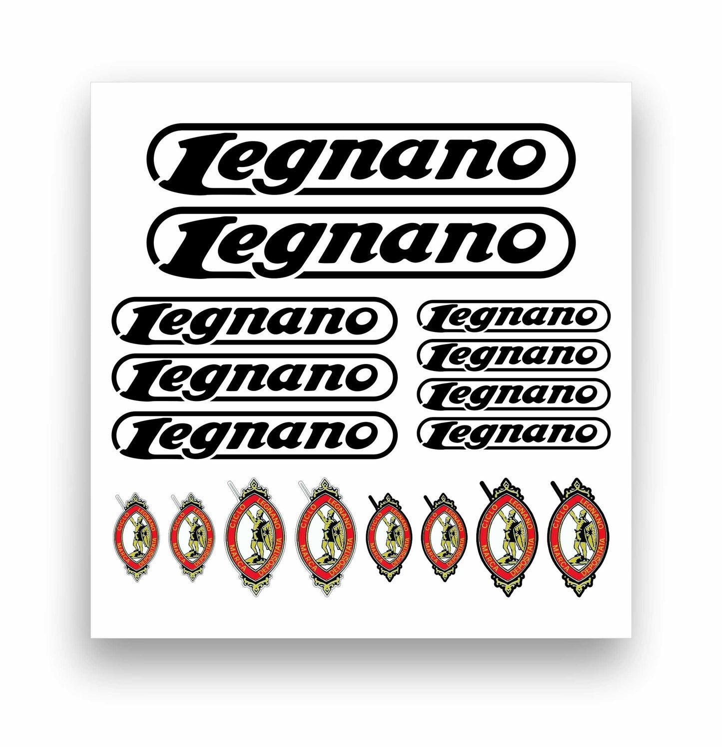 Legnano kit adesivi
