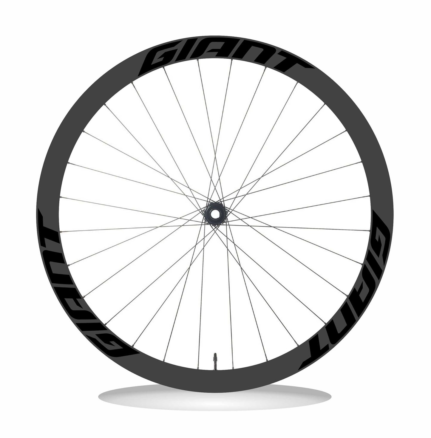 Giant adesivi cerchio personalizzati