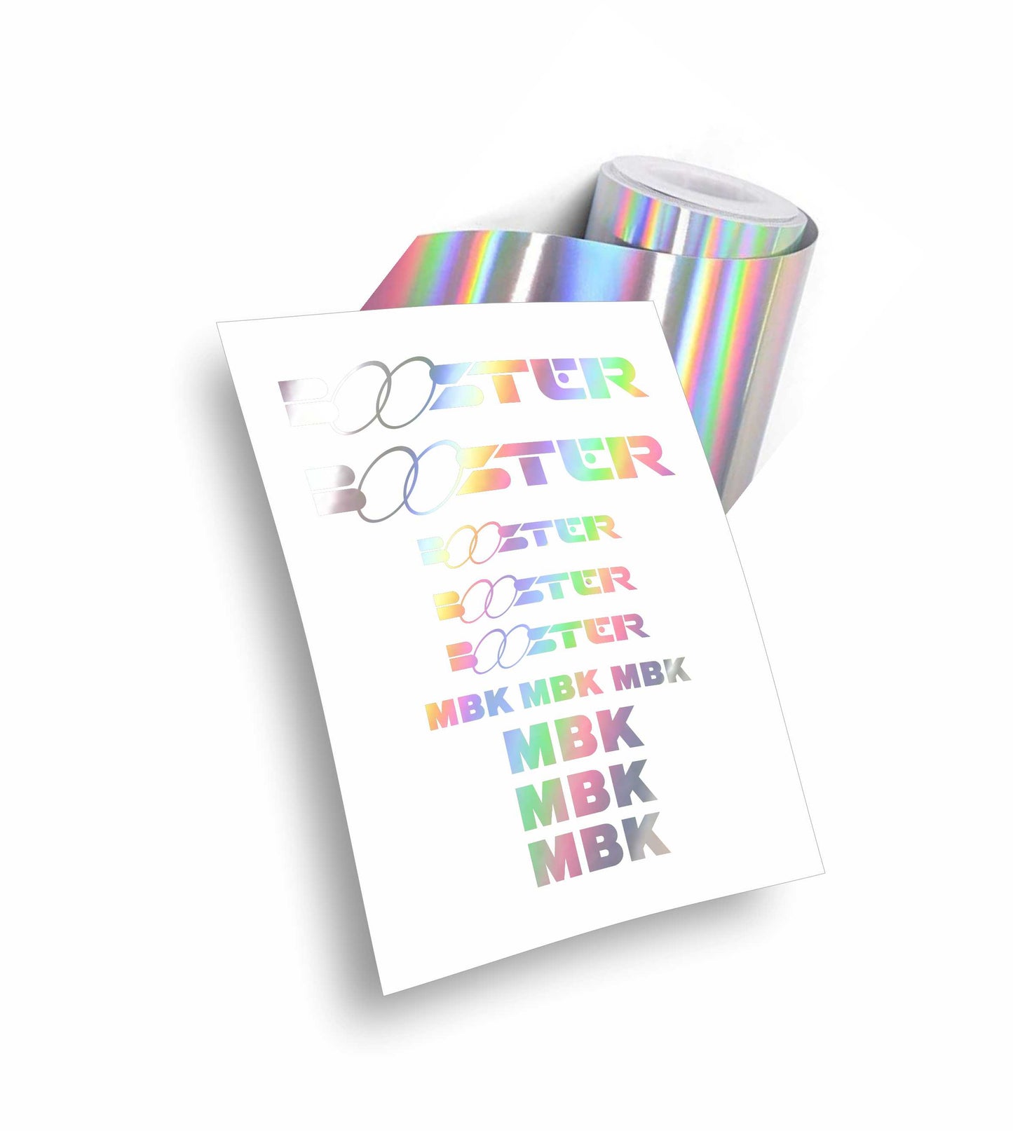 Booster mbk adesivi stickers