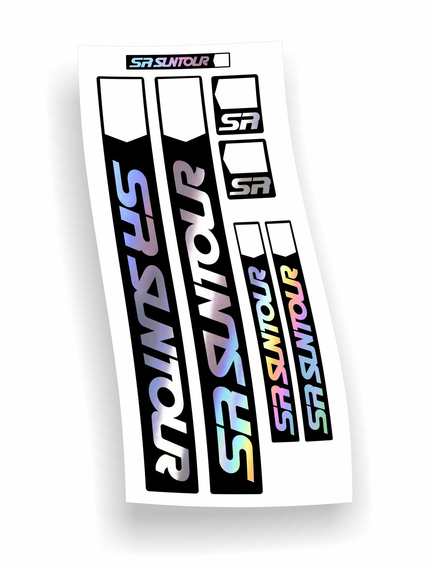 Adesivi personalizzati per forcella mtb SR Suntour