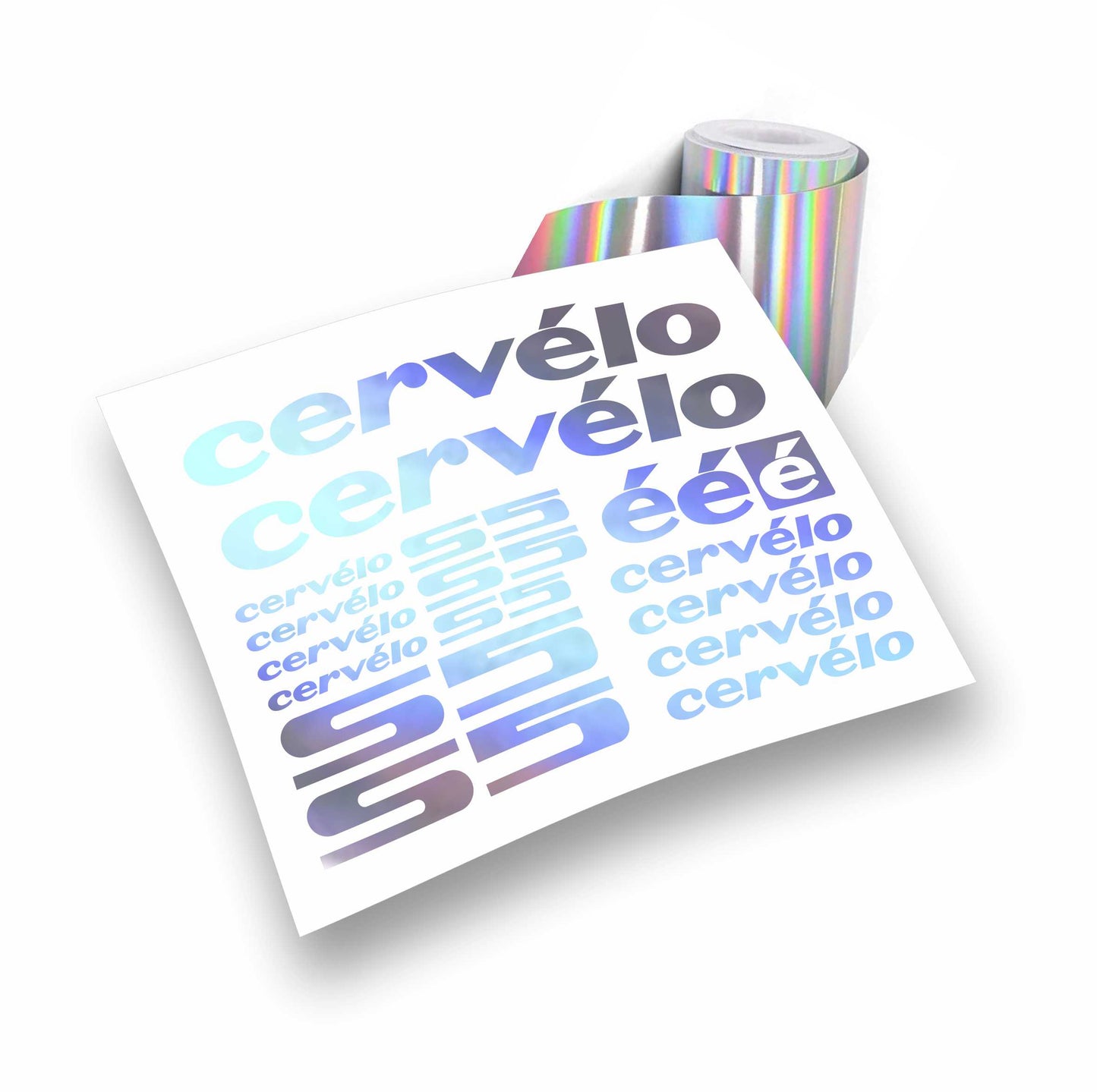 CERVELO S5 kit adesivi stickers per bdc completo 18 pezzi