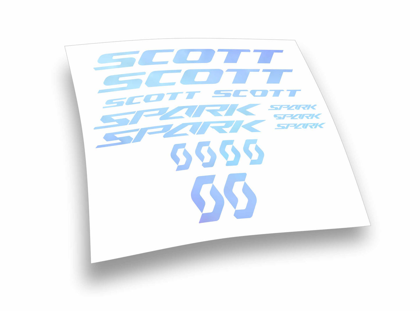 Scott Spark kit adesivi bici colori personalizzabili