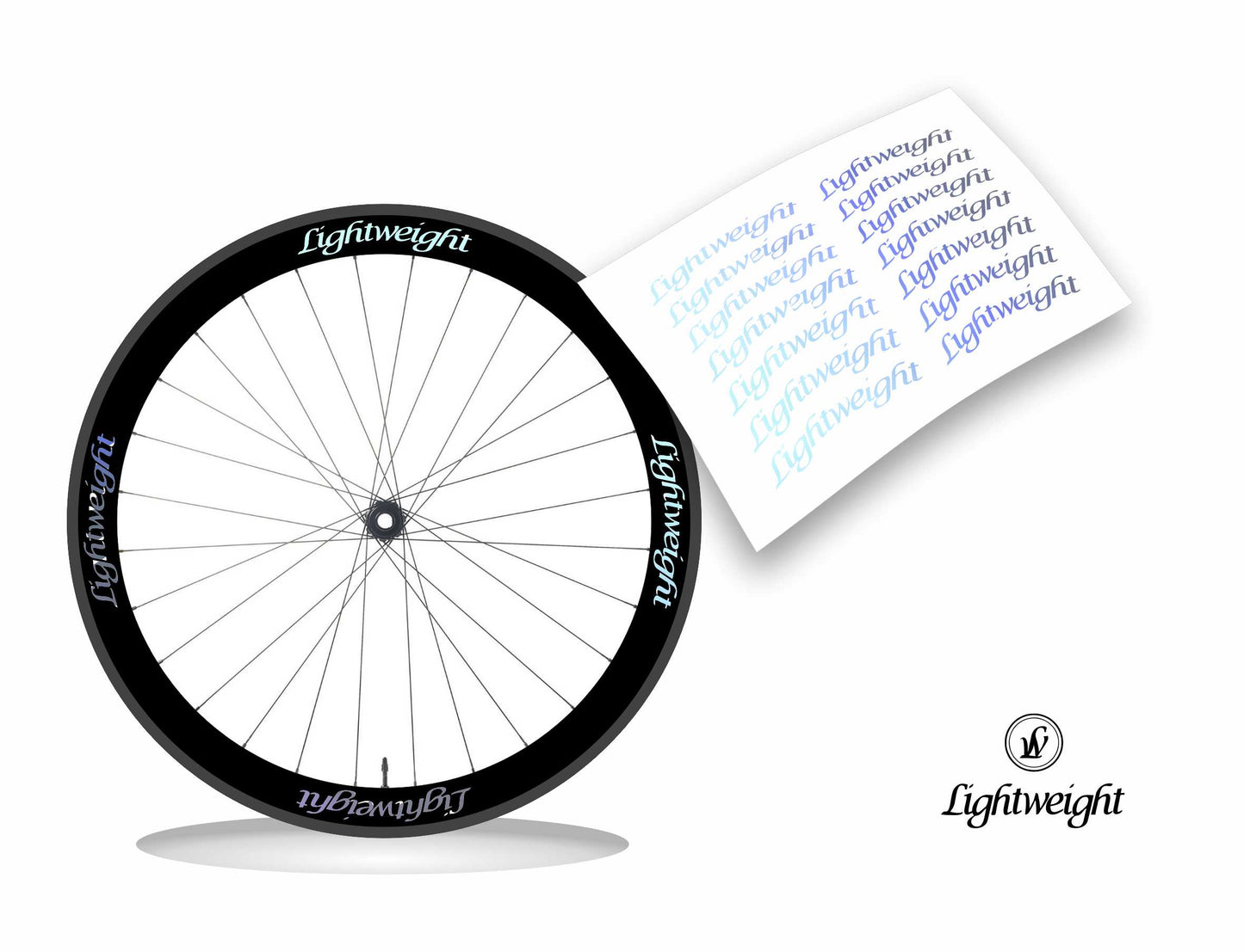 Adesivi cerchi ruote Lightweight