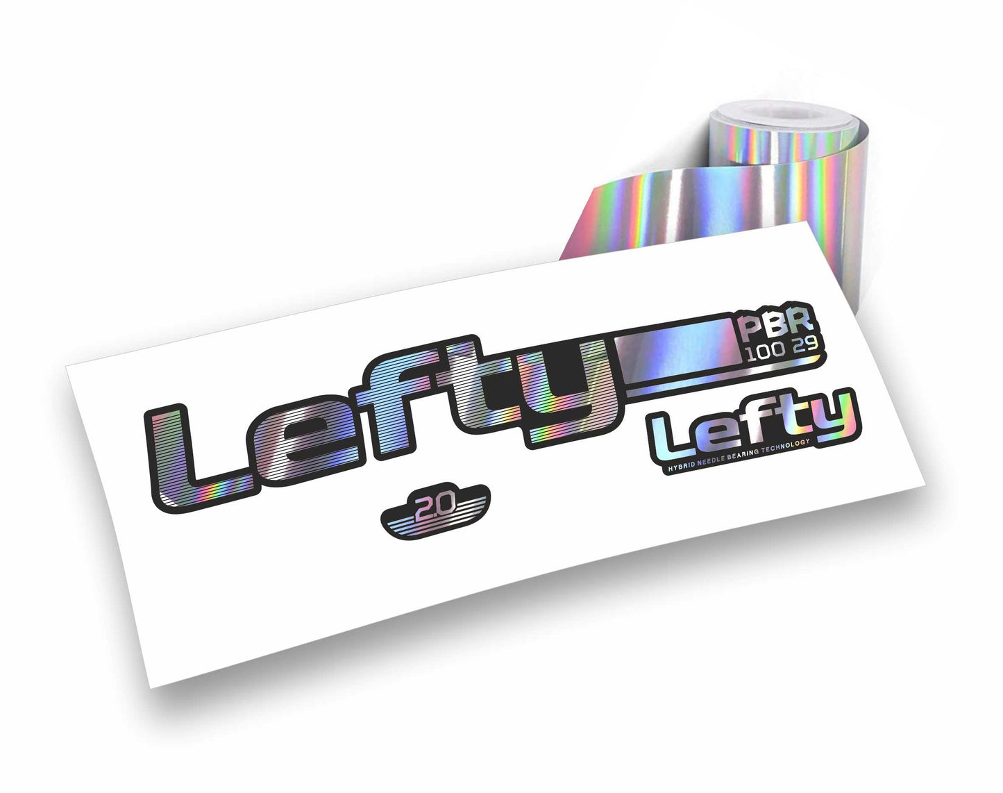 Lefty PBR 100 29 anno 2015 - Kit adesivi forcella personalizzabile