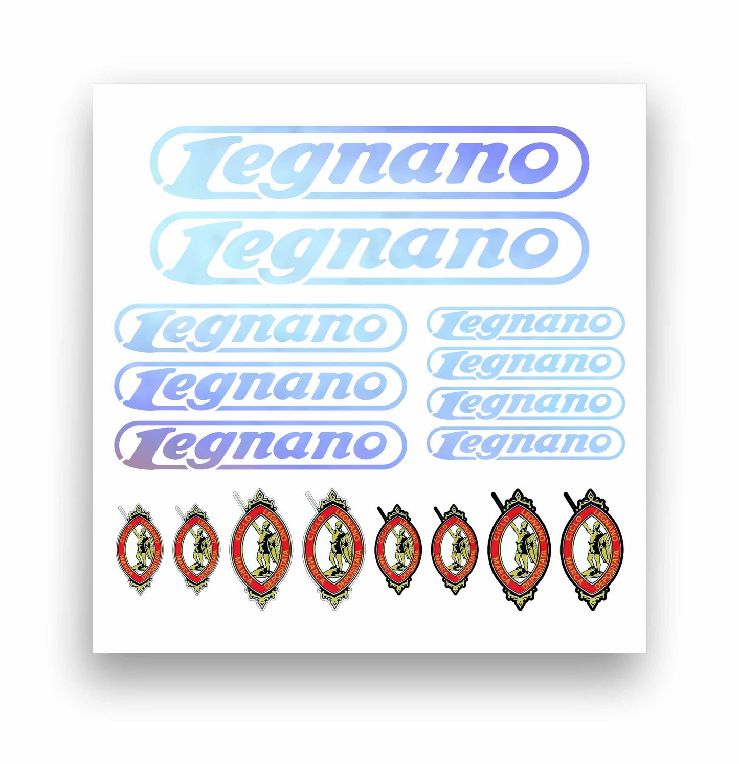 Legnano kit adesivi
