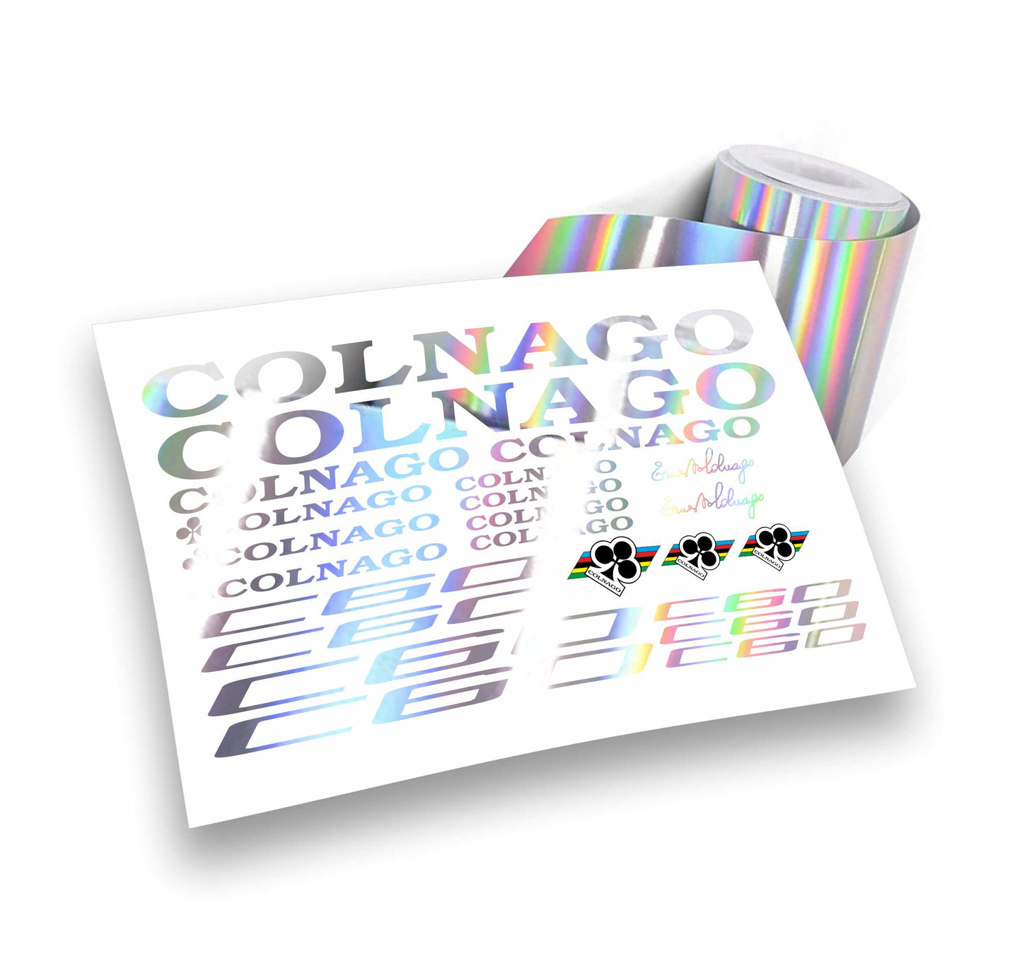 Colnago C60 kit adesivi completo 23 pezzi per bici da corsa