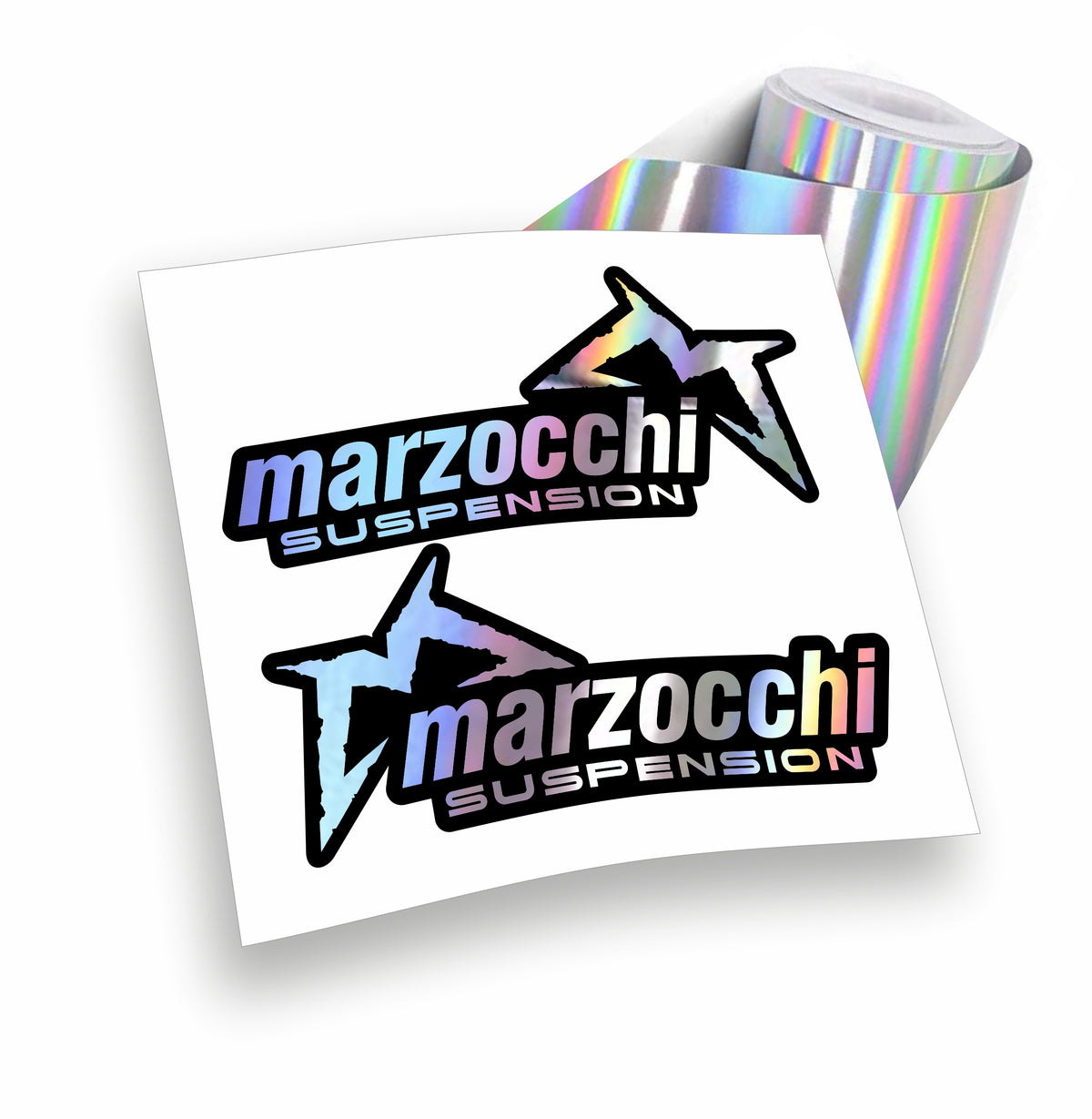 Marzocchi adesivi per forcella fork stickers