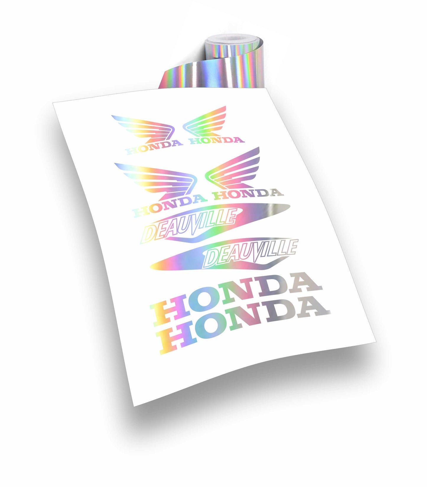 Honda Deauville Kit adesivi stickers personalizzati