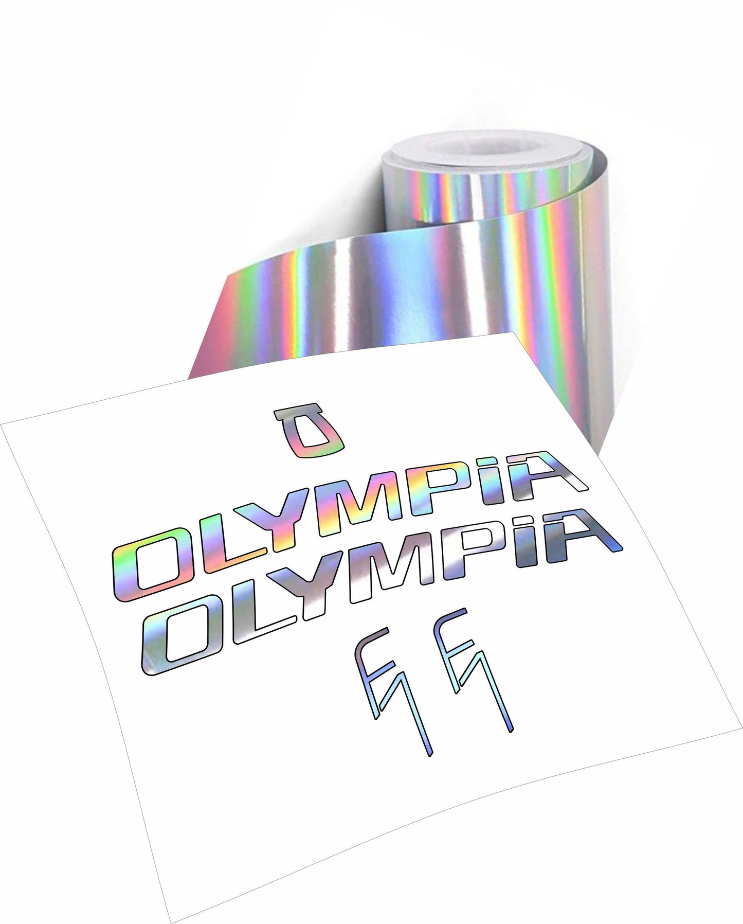 Olympia F1 kit adesivi telaio mtb colori personalizzabili 2022