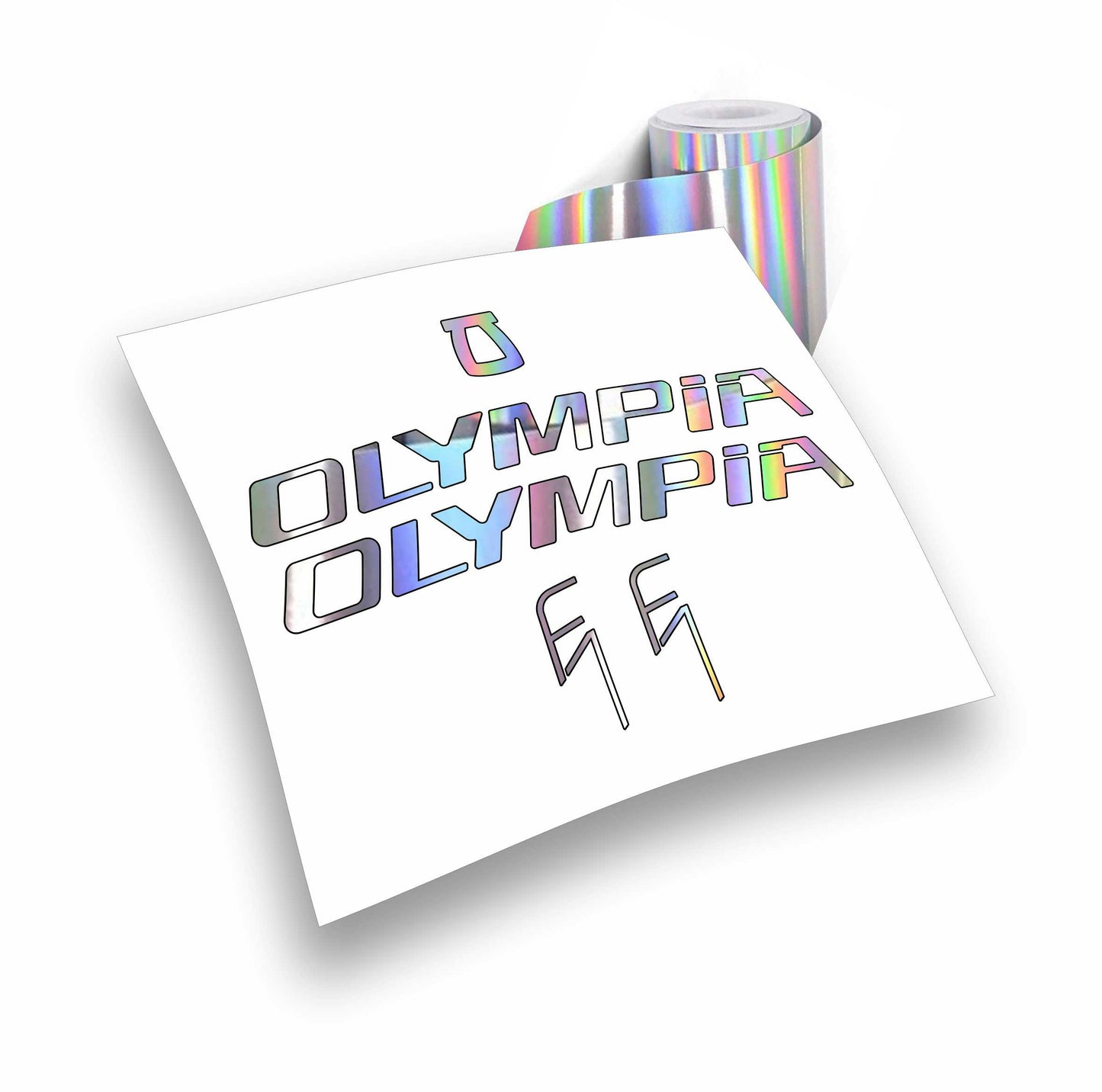 Olympia F1 kit adesivi telaio mtb colori personalizzabili 2022