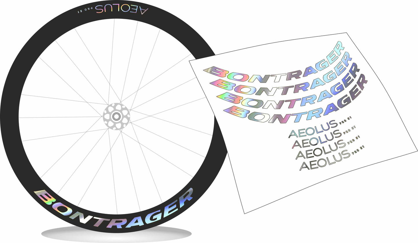 Bontrager pro 51 kit adesivi
