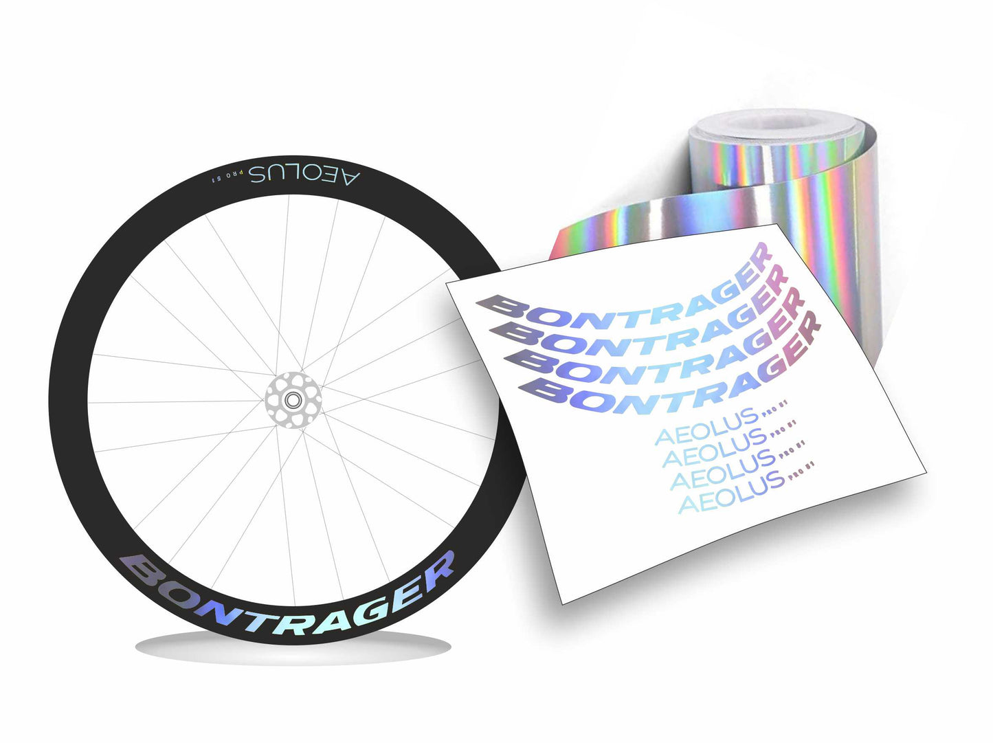 Bontrager pro 51 kit adesivi