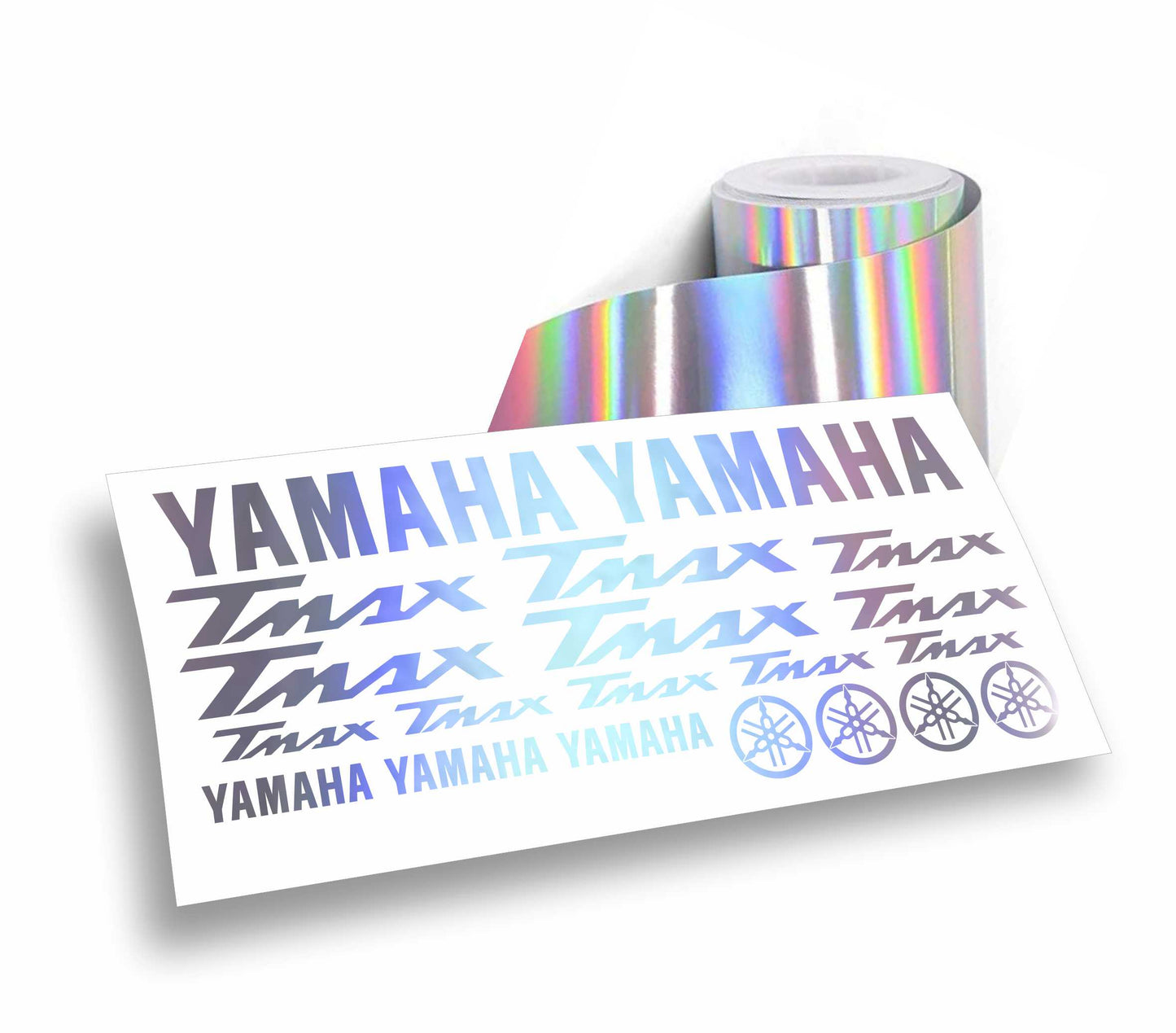 Yamaha Tmax adesivi/stickers/decalcomanie scooter moto standard