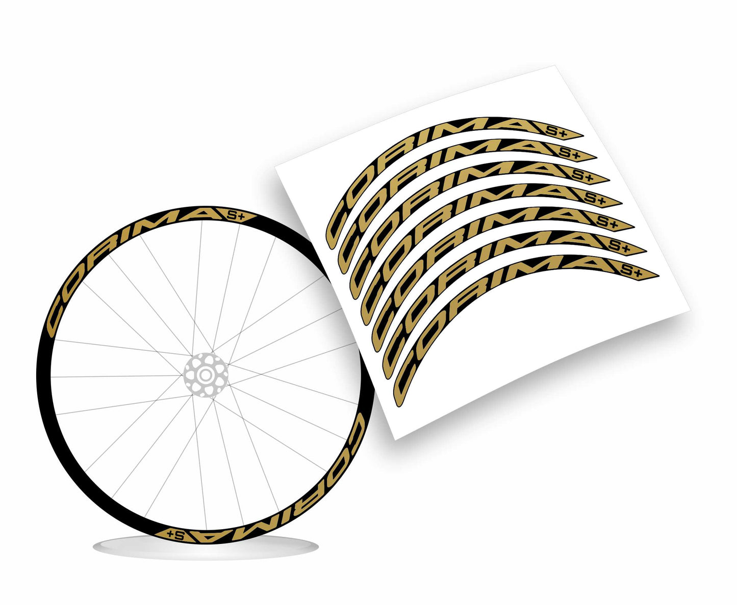 Corima S+ adesivi per ruote cerchi bici