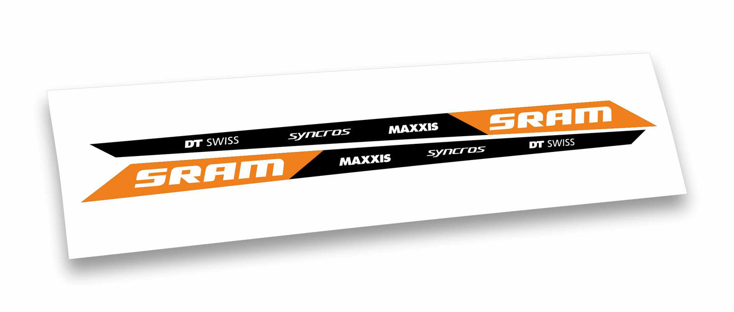 Scott spark Sram 2019 kit adesivi adesivi carro mountain bike colore personalizzato
