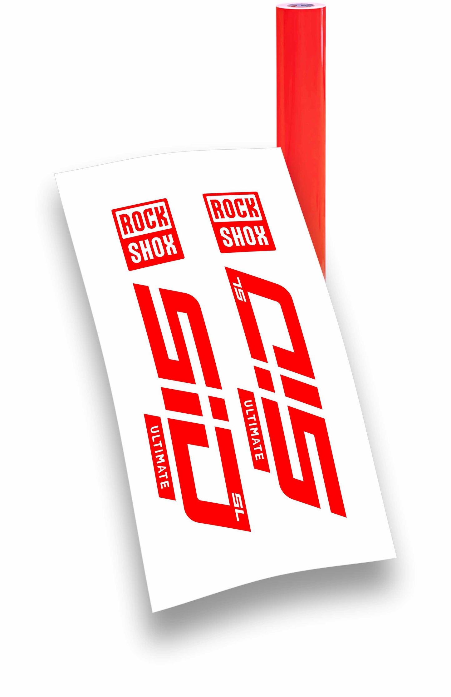 Rock Shox kit sid ultimate sl 2021 adesivi bicicletta colore personalizzato