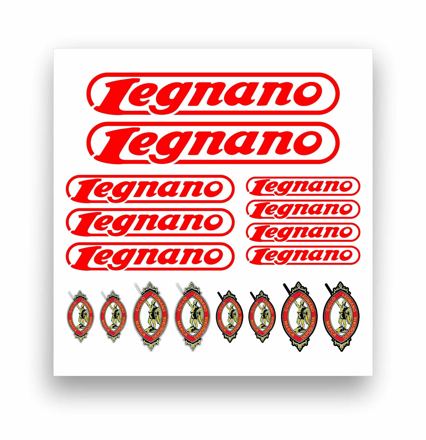 Legnano kit adesivi