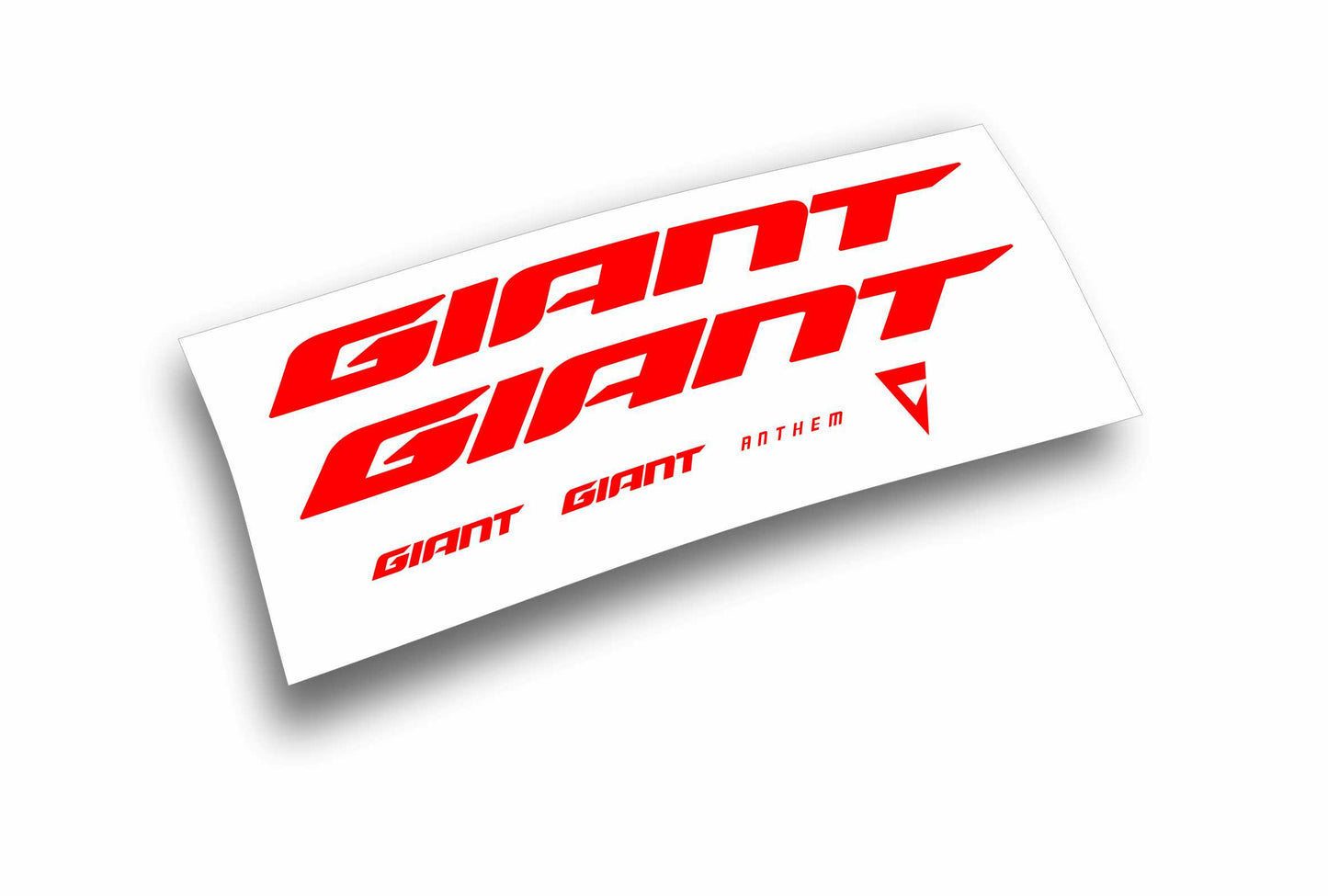 Giant Anthem adesivi personalizzati telaio mountain bike
