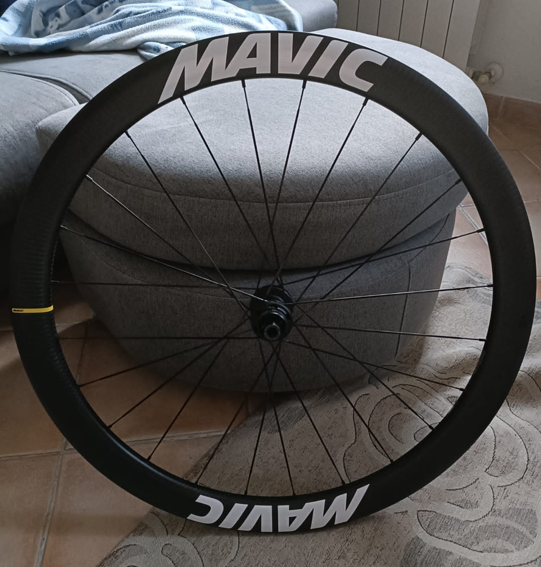 Adesivi cerchi ruote bici Mavic profilo 45