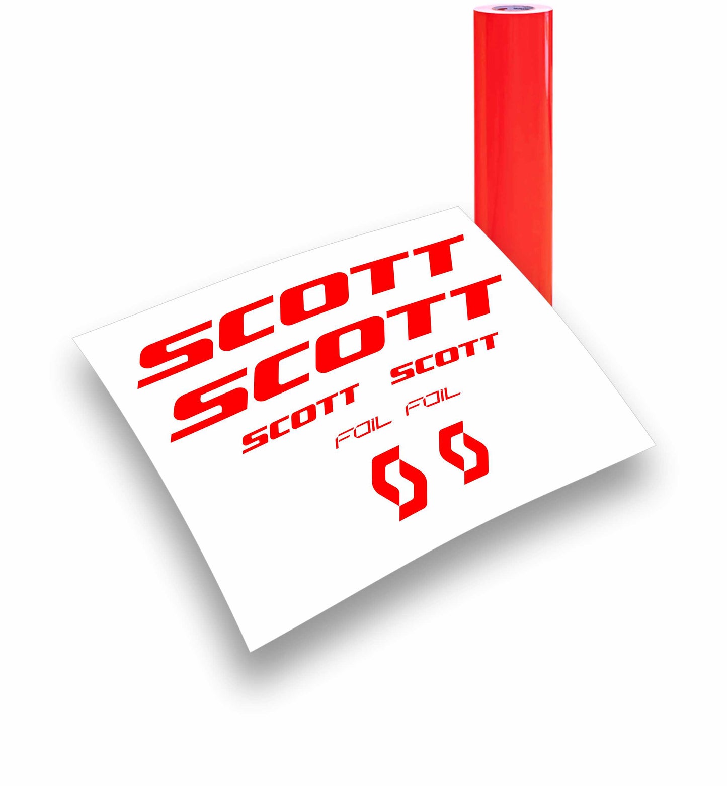 Scott Foil adesivi bicicletta