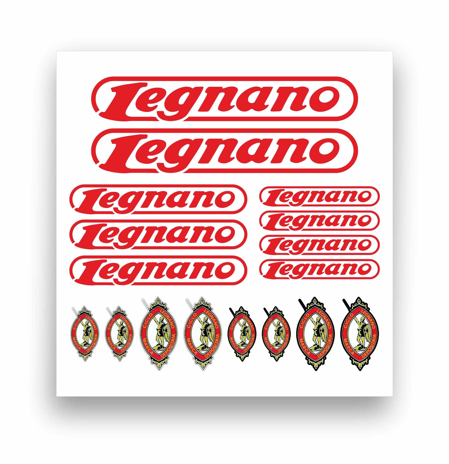 Legnano kit adesivi