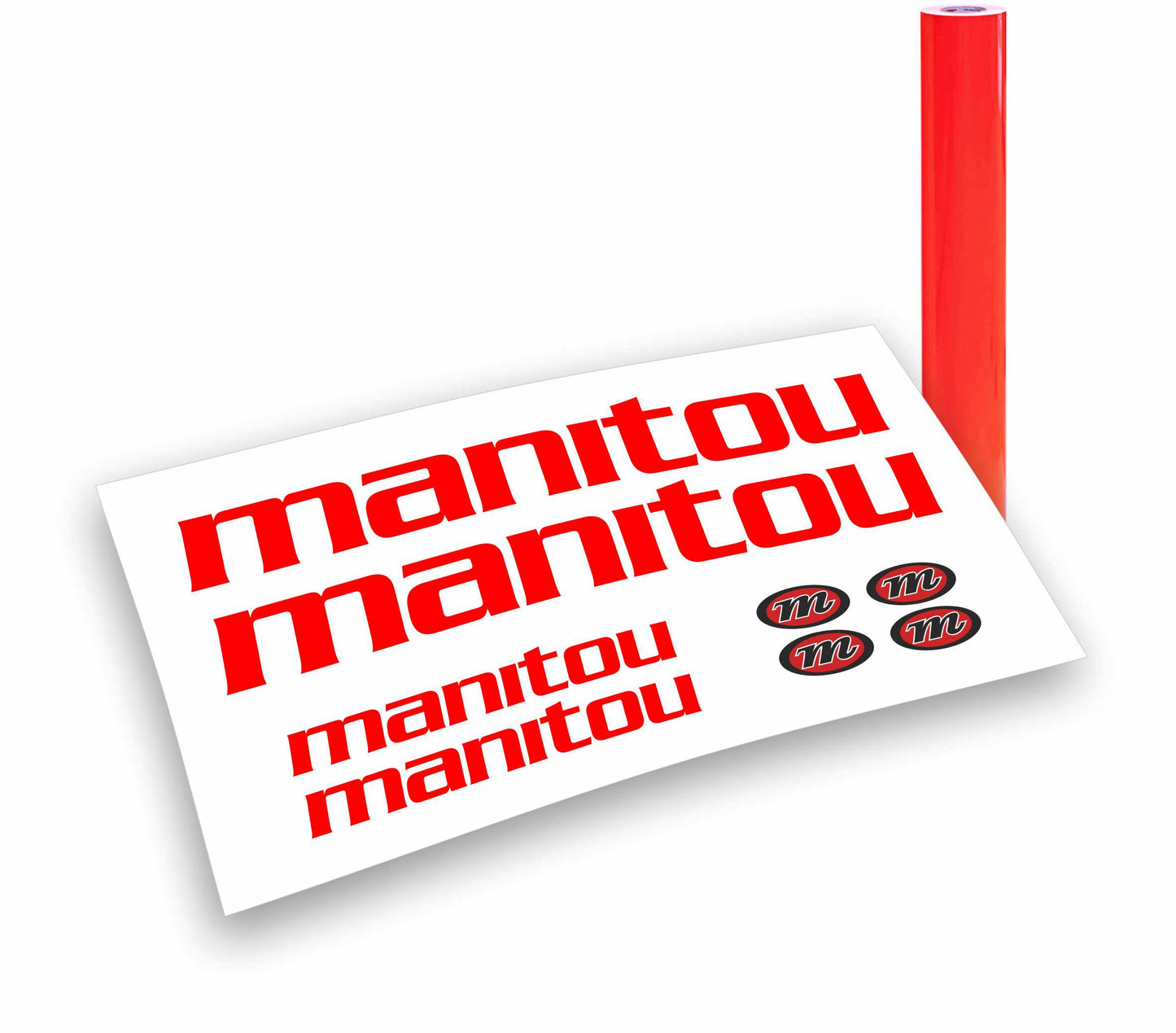 adesivi forcella manitou colori a scelta anche fluo mtb-8pz stickers fork
