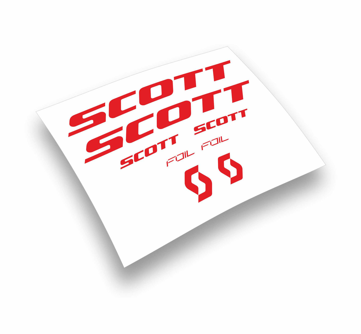 Scott Foil adesivi bicicletta