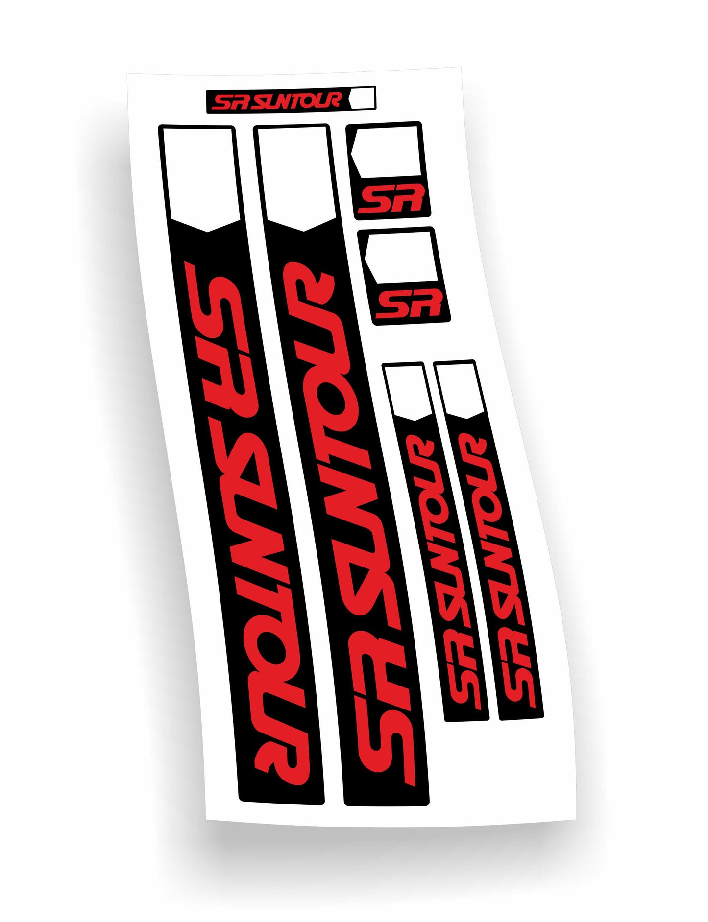 Adesivi personalizzati per forcella mtb SR Suntour