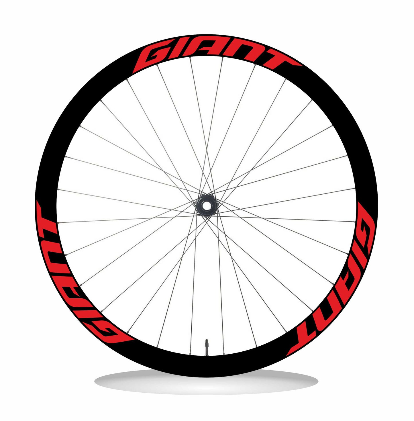 Giant adesivi cerchio personalizzati