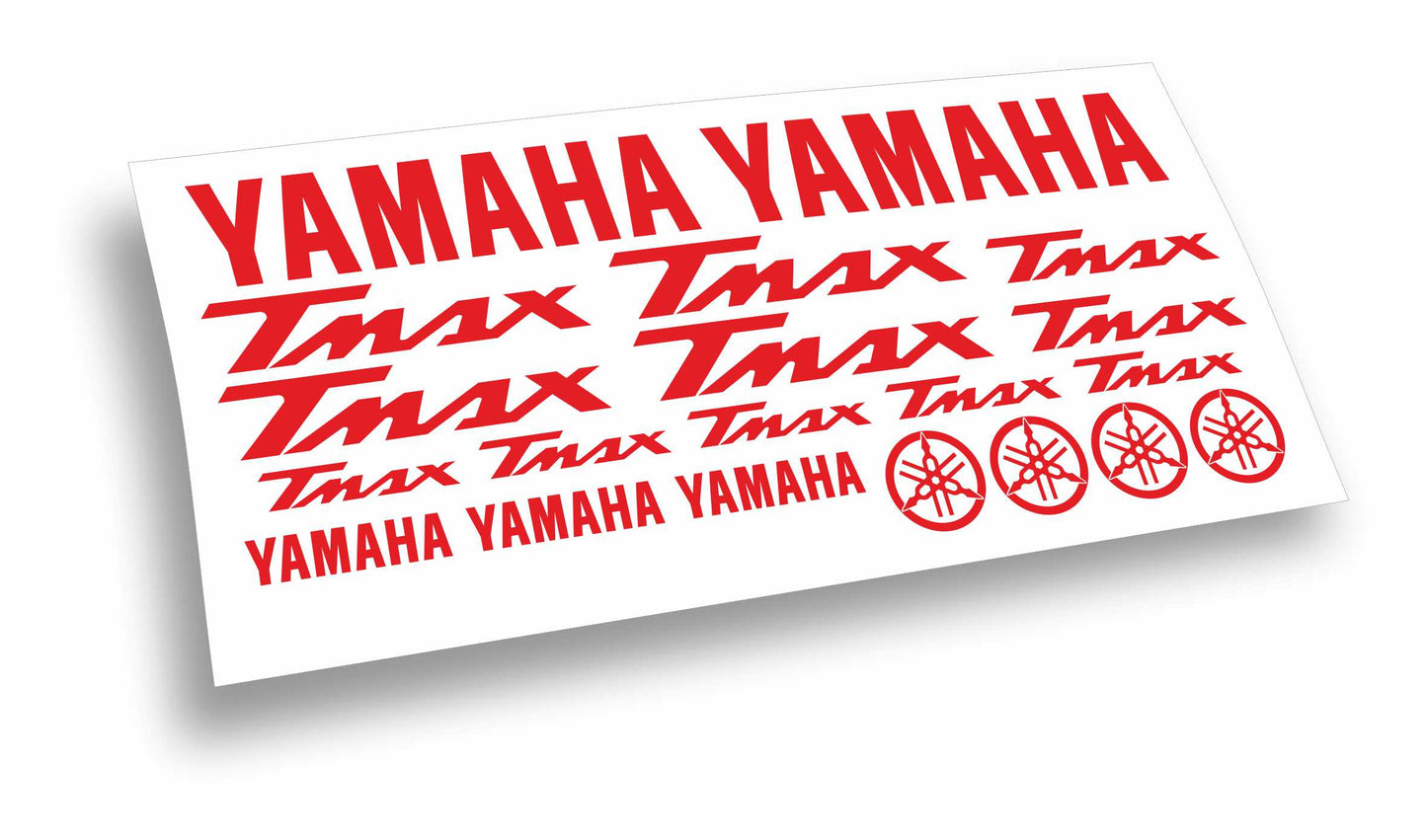 Yamaha Tmax adesivi/stickers/decalcomanie scooter moto standard