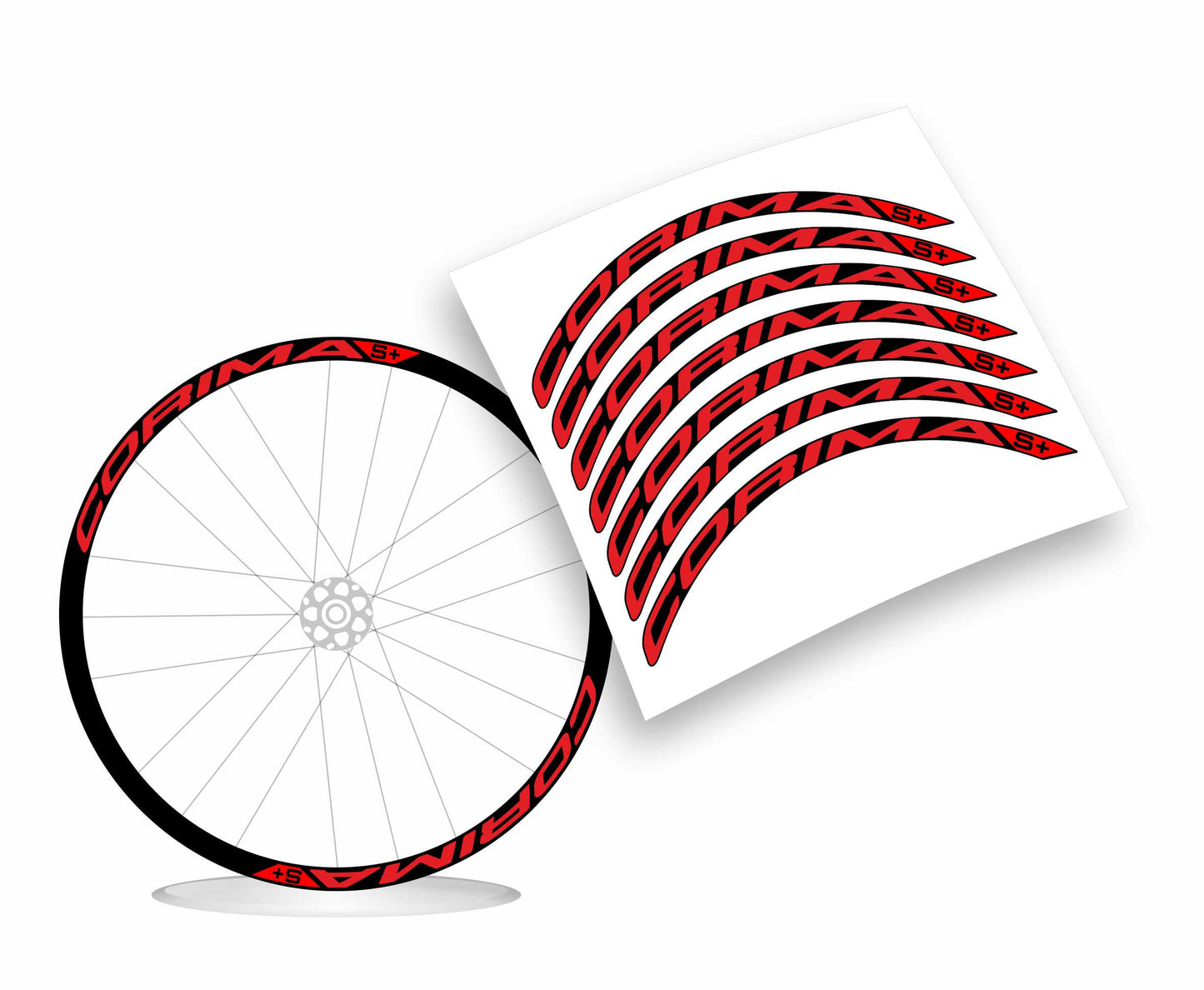 Corima S+ adesivi per ruote cerchi bici