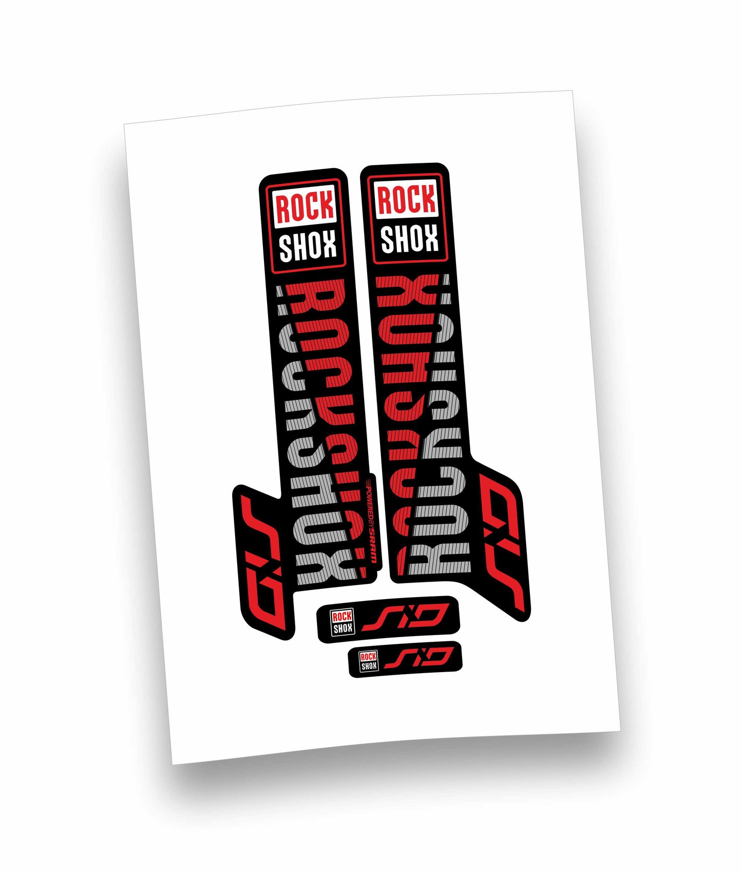 Rock shox Sid 29" - anno 2018/2019 - adesivi personalizzati per forcella