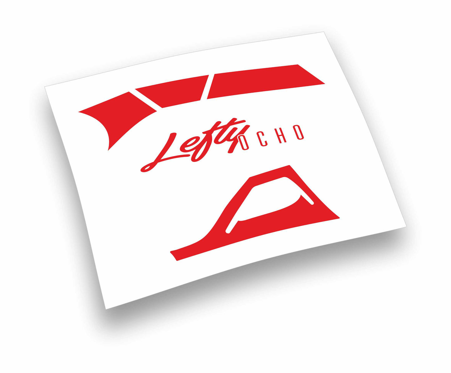 Lefty Ocho kit completo adesivi per forcella alloy colore personalizzato