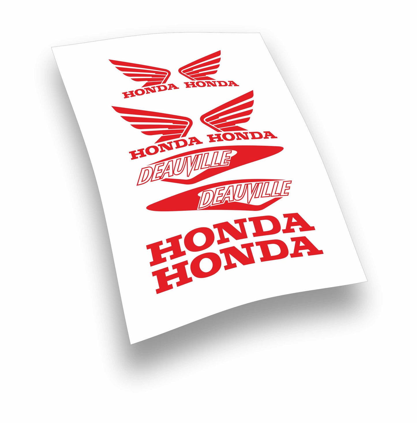 Honda Deauville Kit adesivi stickers personalizzati