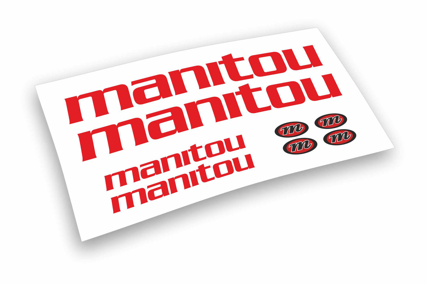 adesivi forcella manitou colori a scelta anche fluo mtb-8pz stickers fork