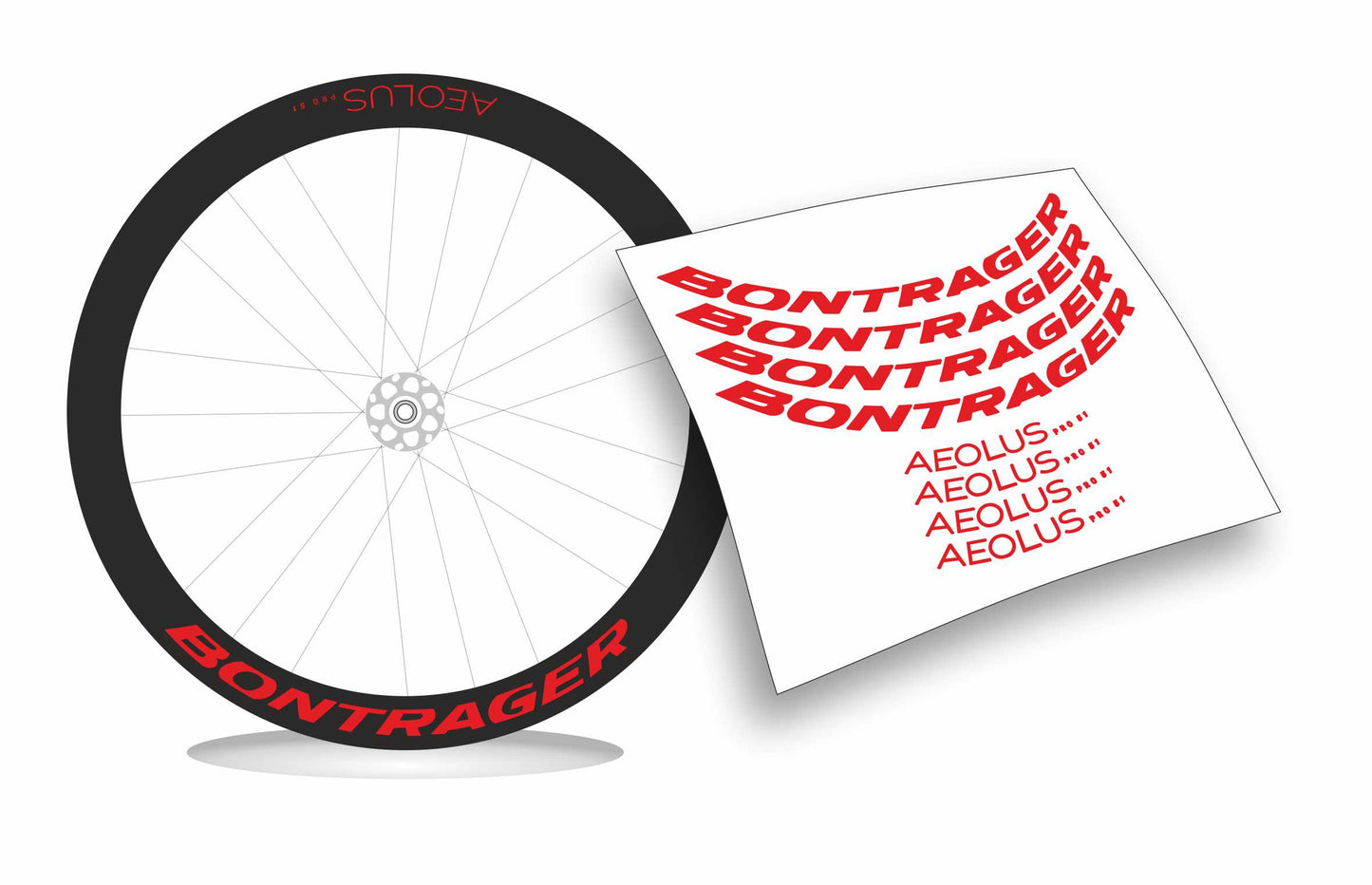 Bontrager pro 51 kit adesivi