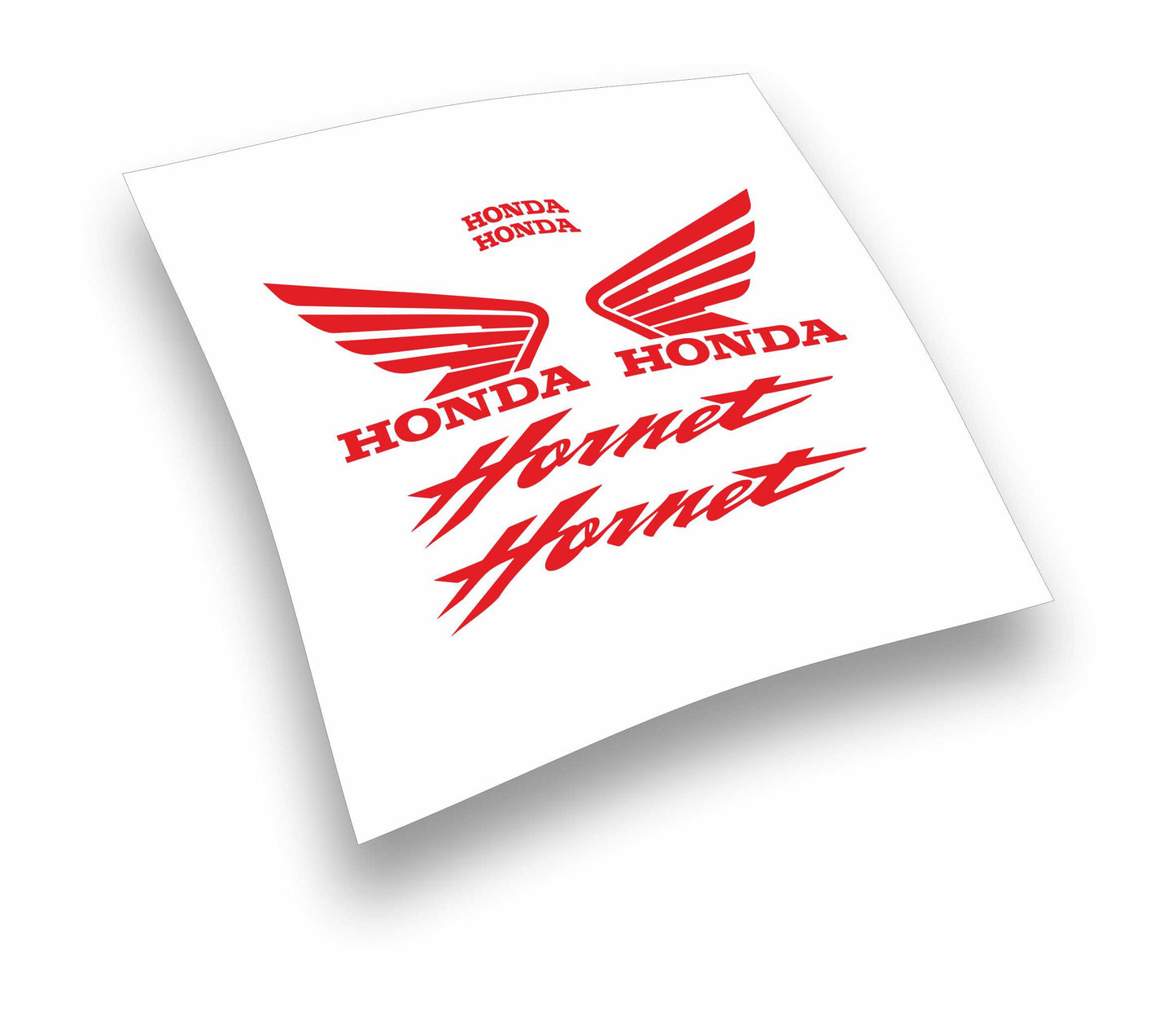 kit adesivi decals moto honda hornet 2005 colore personalizzato
