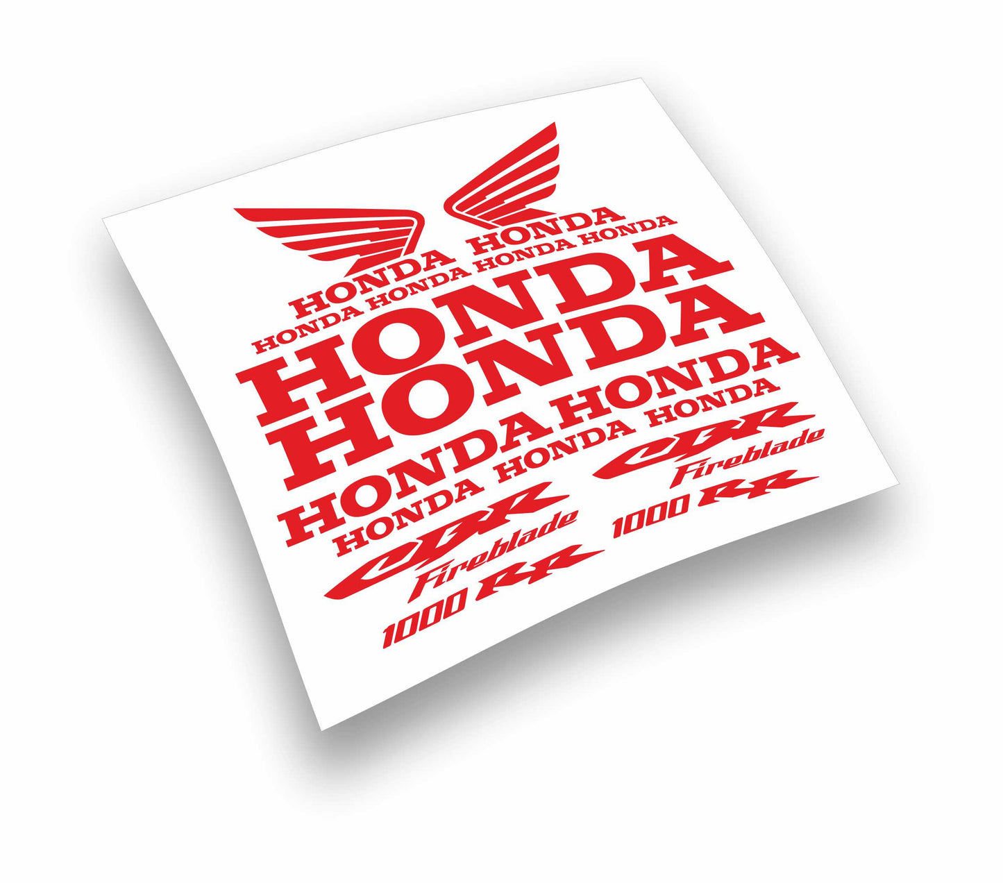 kit adesivi decals moto honda CBR fireblade 1000 RR colore personalizzato