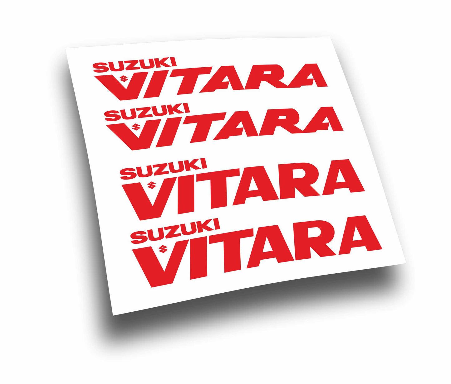 Suzuki Vitara kit adesivi stickers auto colore personalizzato