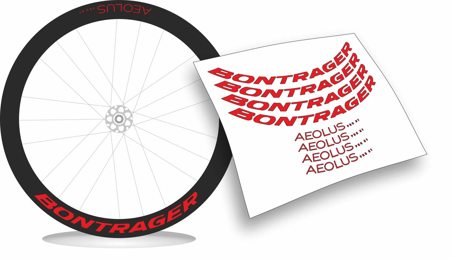 Bontrager pro 51 kit adesivi