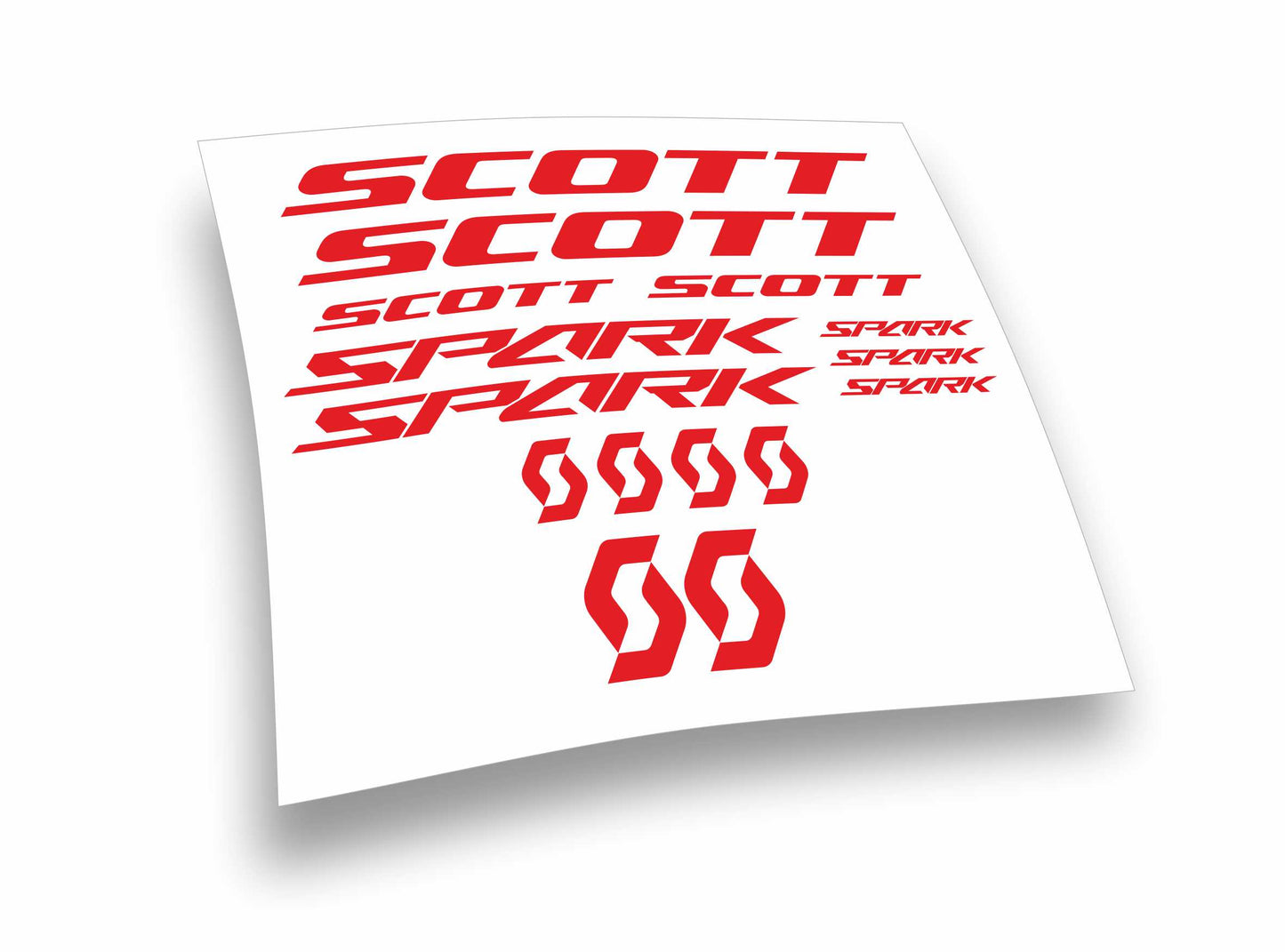 Scott Spark kit adesivi bici colori personalizzabili
