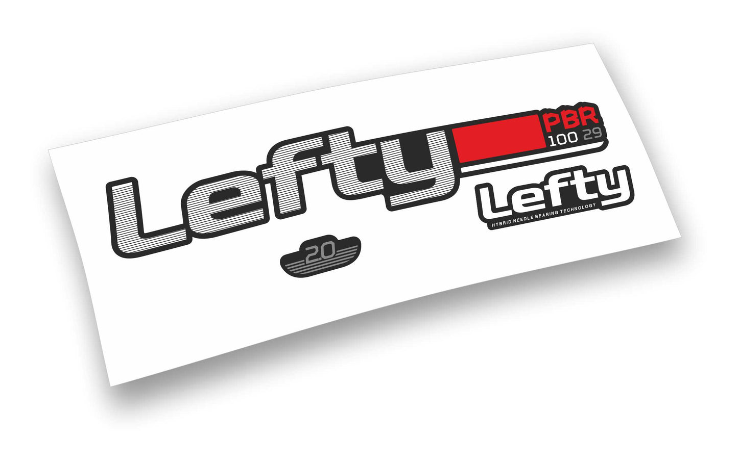 Lefty PBR 100 29 anno 2015 - Kit adesivi forcella personalizzabile