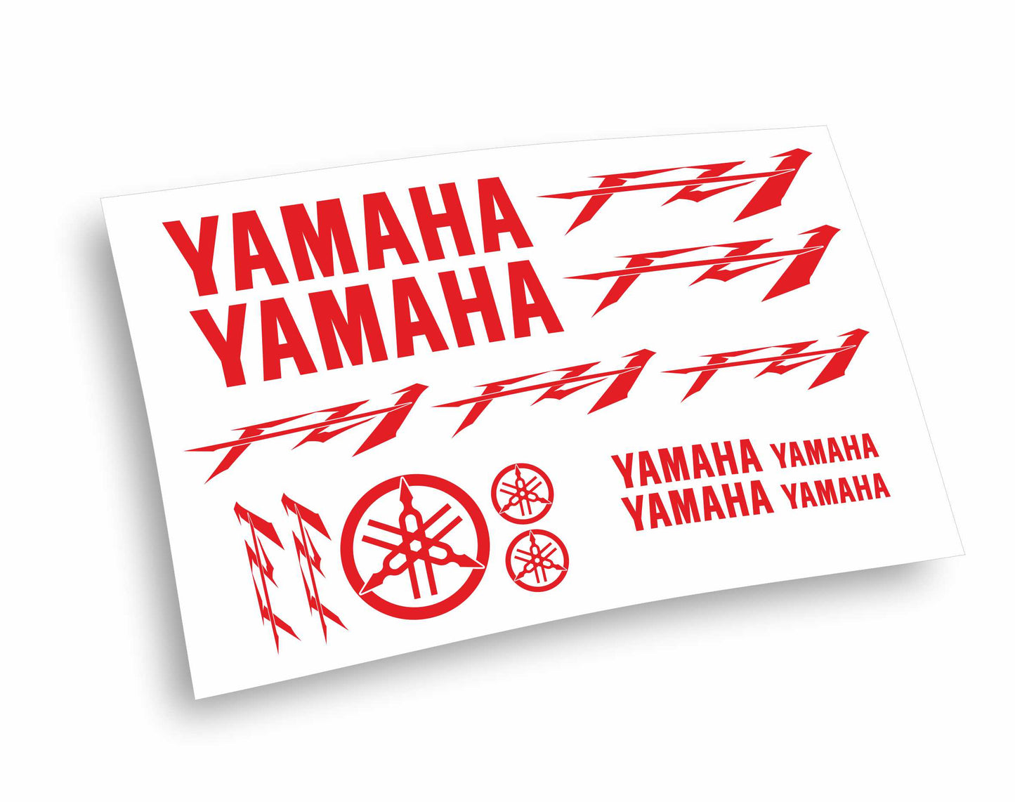 yamaha Fz1 Kit adesivi/stickers/decalcomanie moto