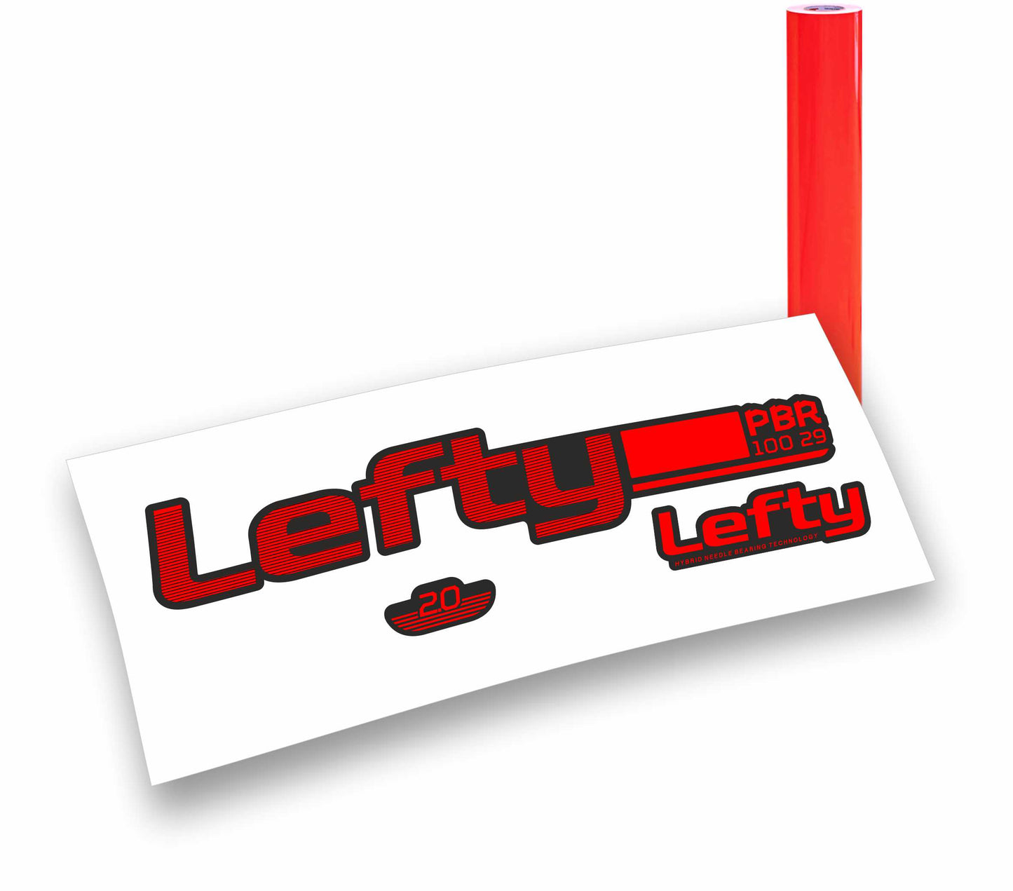 Lefty PBR 100 29 anno 2015 - Kit adesivi forcella personalizzabile