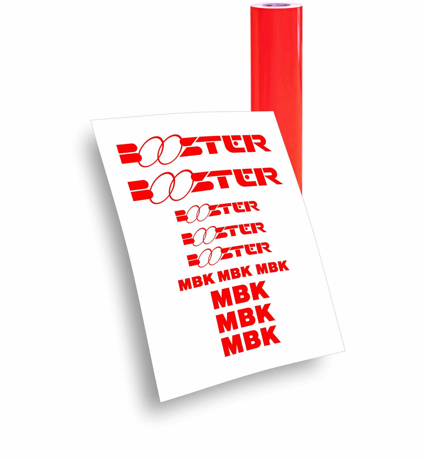 Booster mbk adesivi stickers