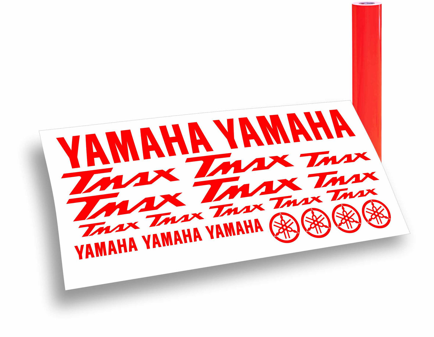 Yamaha Tmax adesivi/stickers/decalcomanie scooter moto standard